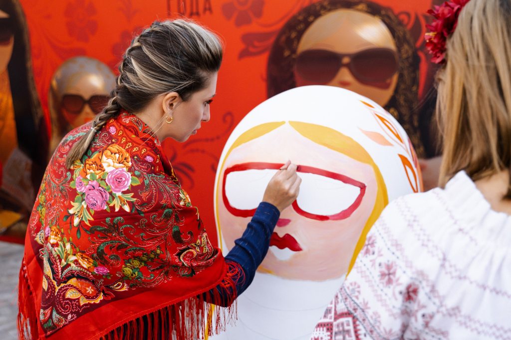 вечеринка в стиле аля рус в Краснодаре