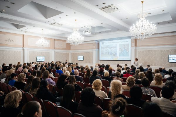 Организация конференции для офтальмологов 3Z