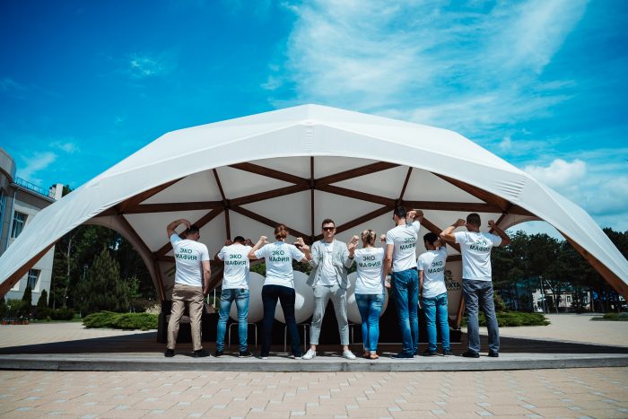 Команда по организации тимбилдингов