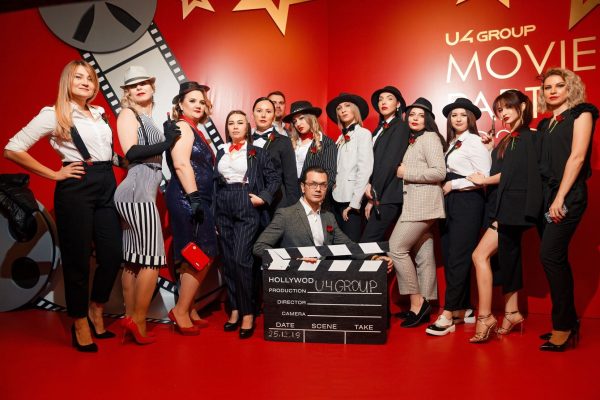 Организация тематического корпоратива в Краснодаре