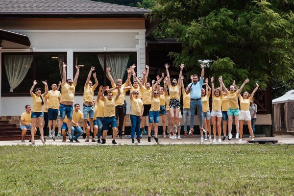 Тимбилдинг на сплочение